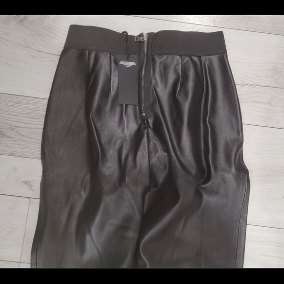 RTA Maelee Faux Leather Leggings - Picture 5 of 5